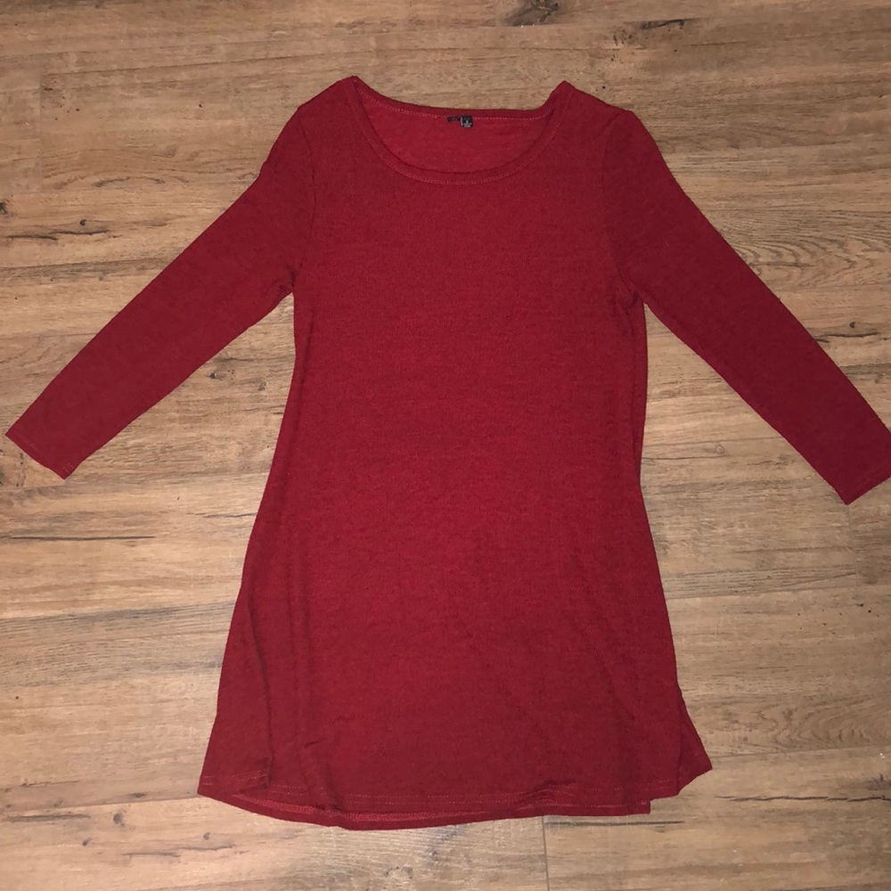 Longsleeve Flowy Dress